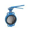Butterfly valve Type: 6731 Ductile cast iron/Stainless steel Squeeze handle Wafer type